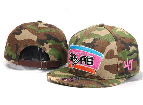 San Antonio Spurs NBA Snapback Hat YS248